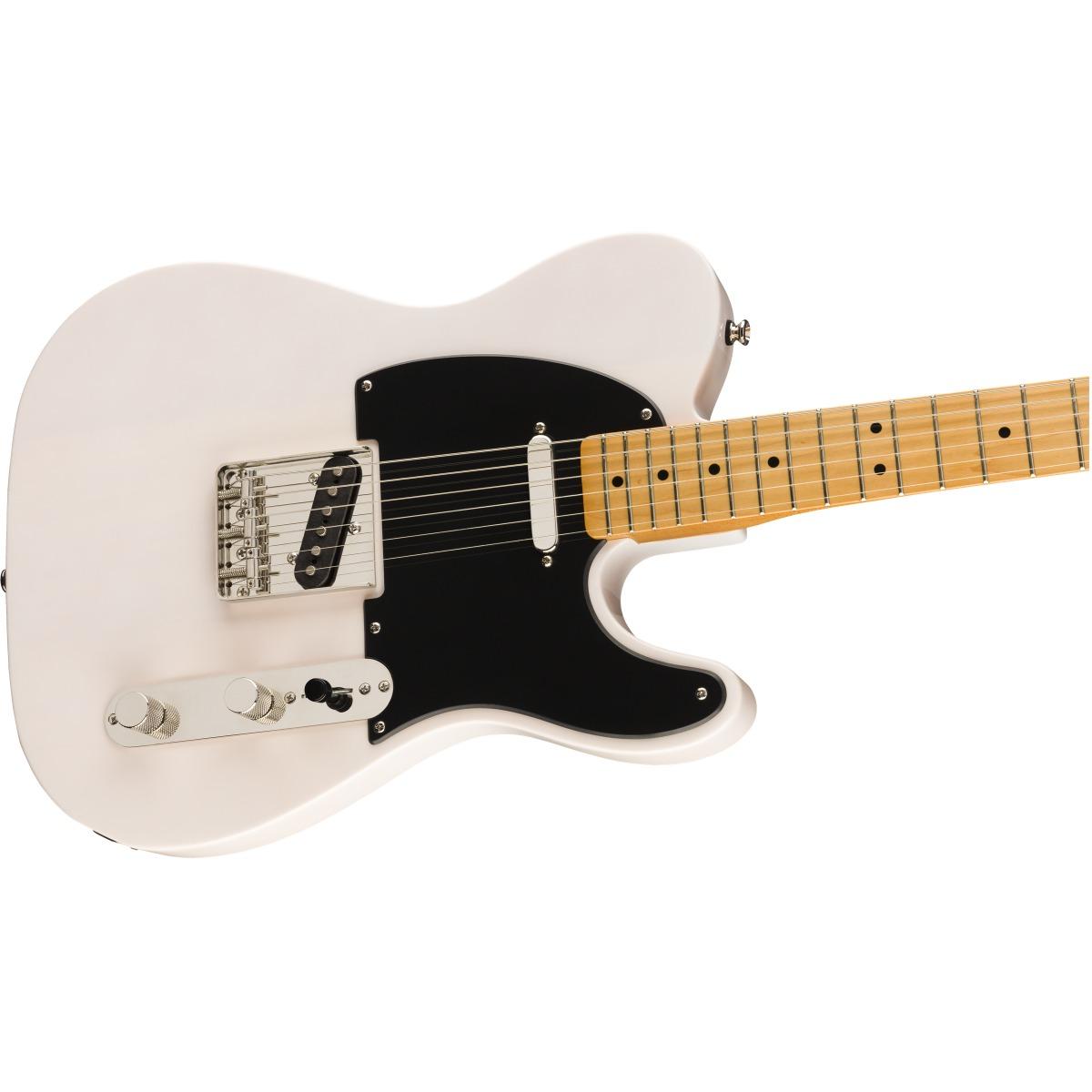 Fender squier classic vibe 50s telecaster mn white blonde chitarra elettrica