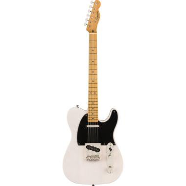Fender squier classic vibe 50s telecaster mn white blonde chitarra elettrica