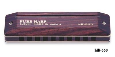 Mr550 pure harp tonalita' f