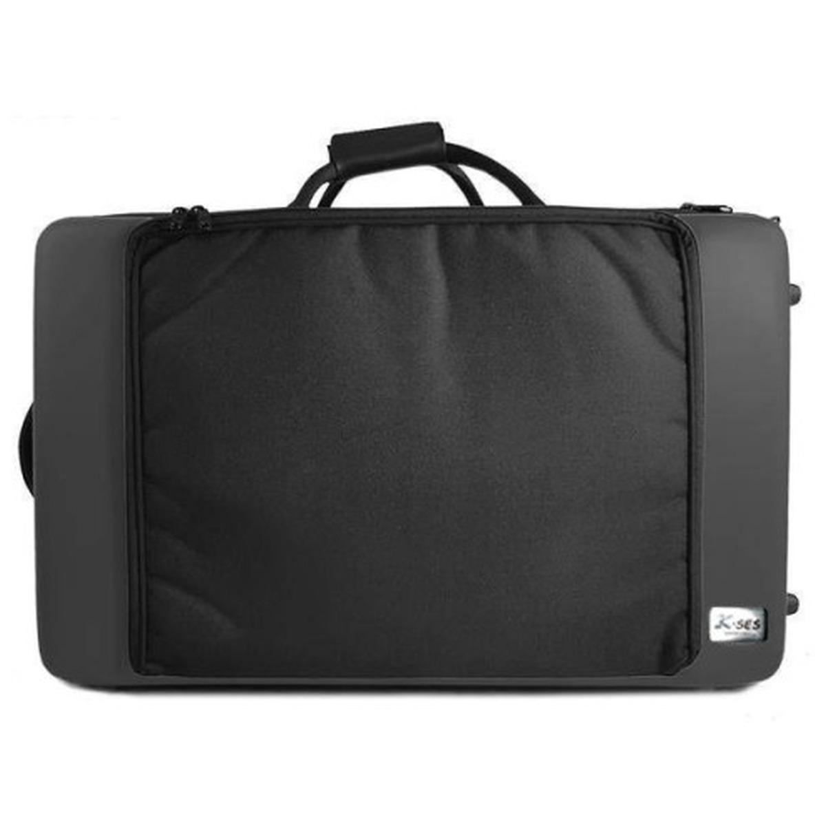 K ses 40604n premium nera opaca custodia per 4 trombe