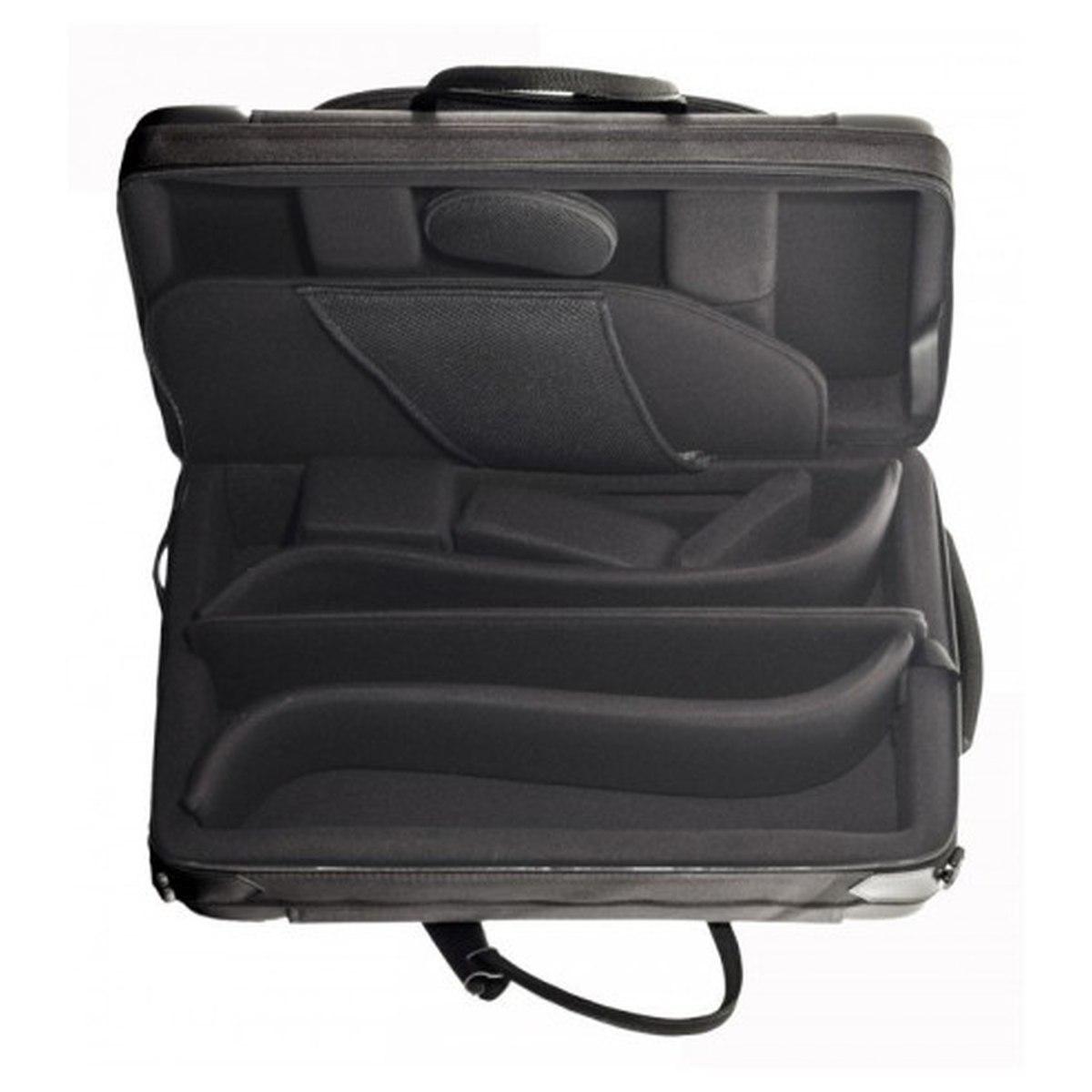 K ses 40604n premium nera opaca custodia per 4 trombe