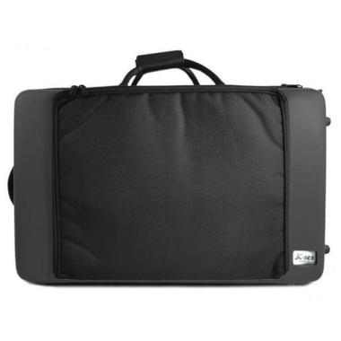 K ses 40604n premium nera opaca custodia per 4 trombe