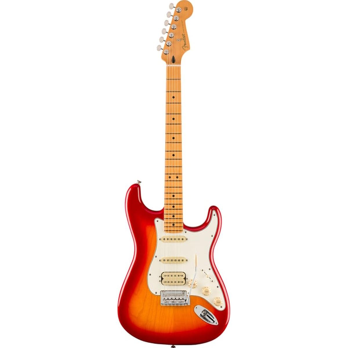 Fender player ii stratocaster hss mn aged cherry burst chitarra elettrica