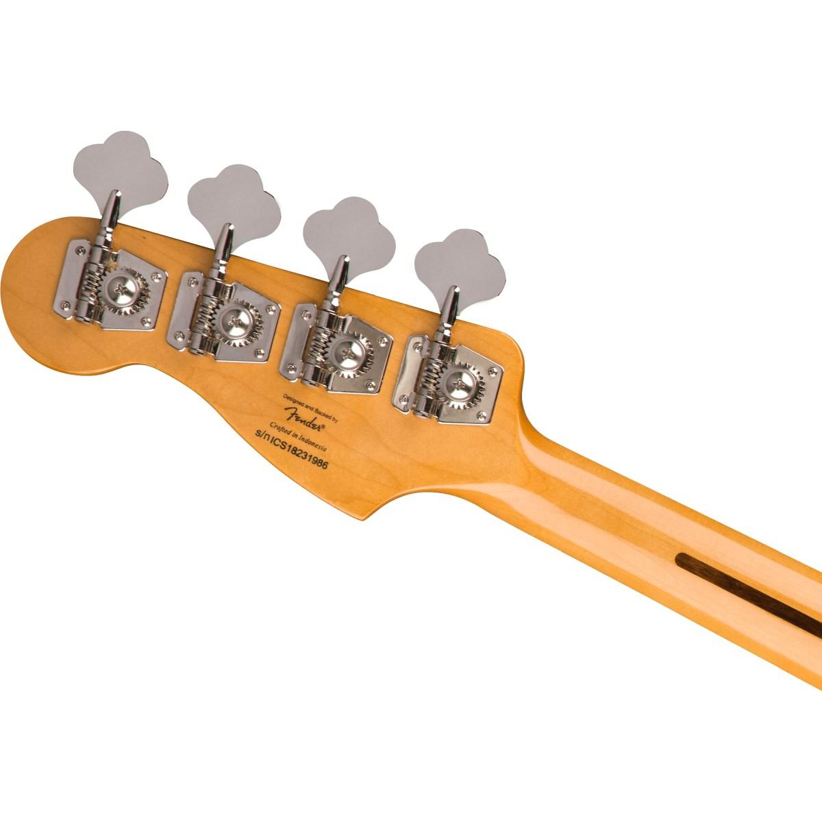 Fender classic vibe 60s precision lrl tspg olympic white basso elettrico 4 corde