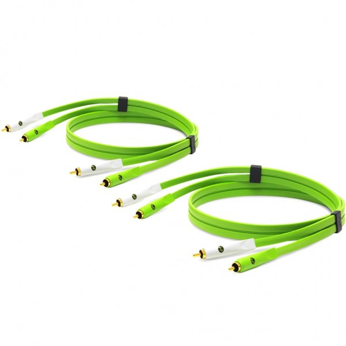 NEO OYAIDE d+ RCA CLASS B DUO COPPIA DI CAVI DI LINEA RCA / RCA 1MT