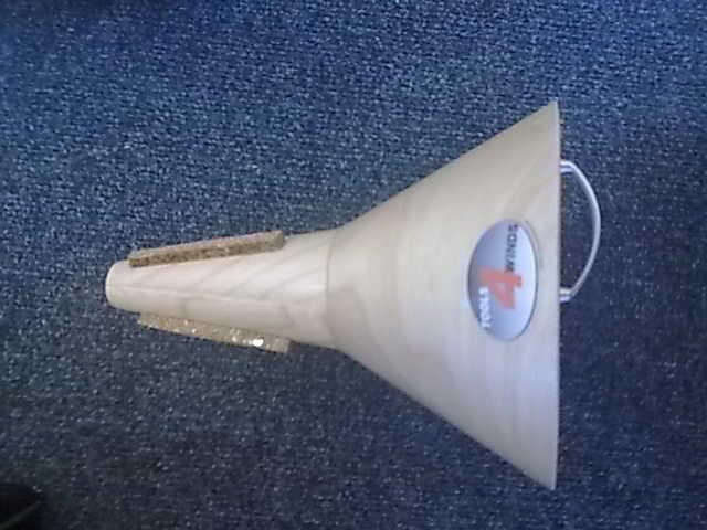 Trombone straight mute