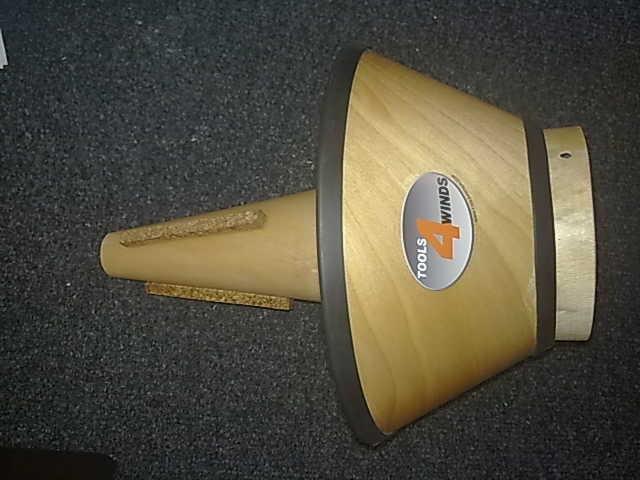 Tools 4 Winds TROMBONE MUTE CUP