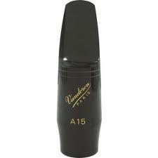 Vandoren v5 a15  in ebanite per sax alto