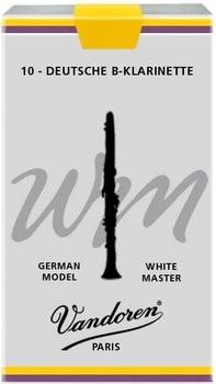 VANDOREN WHITE MASTER 10 ANCE PER CLARINETTO IN Bb N° 3
