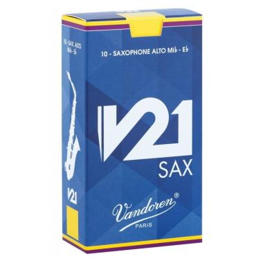 VANDOREN V21 10 ANCE PER CLARINETTO IN Bb N° 3 1/2+