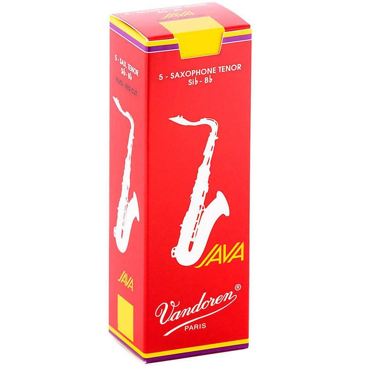 Vandoren java rosse 5 ance per sax tenore n� 3 1/2