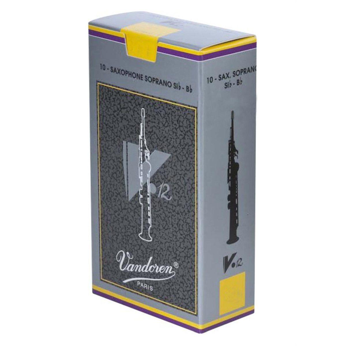 Vandoren v12 10 ance per sax soprano n� 2 1/2