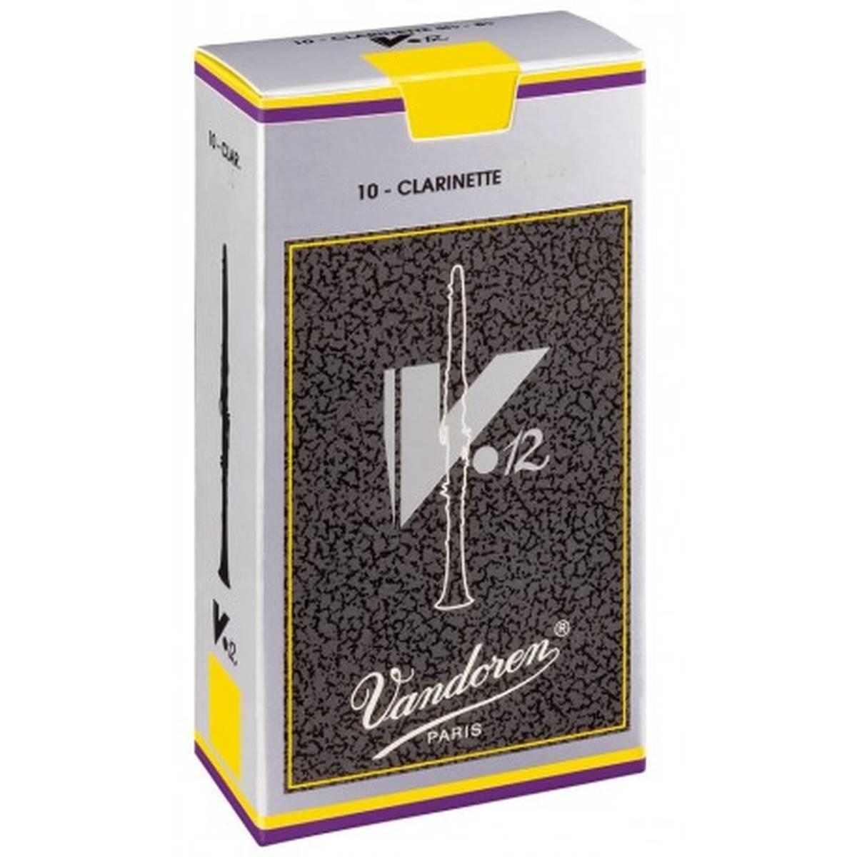 VANDOREN V12 10 ANCE PER CLARINETTO IN Eb N� 3 1/2