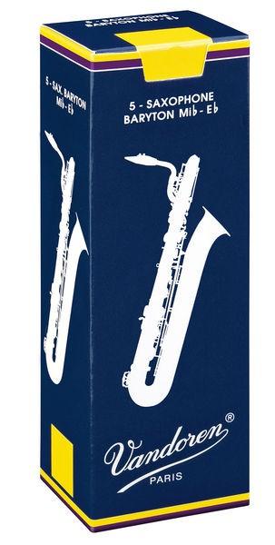 Vandoren traditional blu 5 ance per sax baritono n° 2 1/2