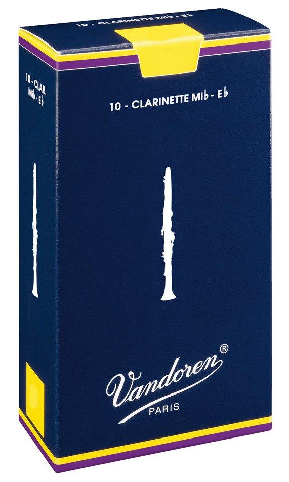 VANDOREN TRADITIONAL BLU 10 ANCE CLARINETTO IN Eb N° 1