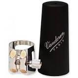 VANDOREN LC01P OPTIMUM SILVER PLATED LEGATURA PER CLARINETTO IN Bb