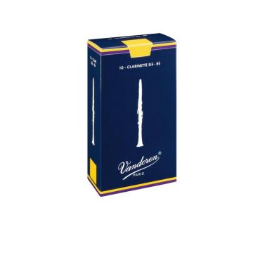 VANDOREN TRADITIONAL BLU 10 ANCE PER CLARINETTO IN Bb N° 1