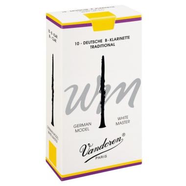 VANDOREN WHITE MASTER 10 ANCE PER CLARINETTO IN Bb N°  3 1/2