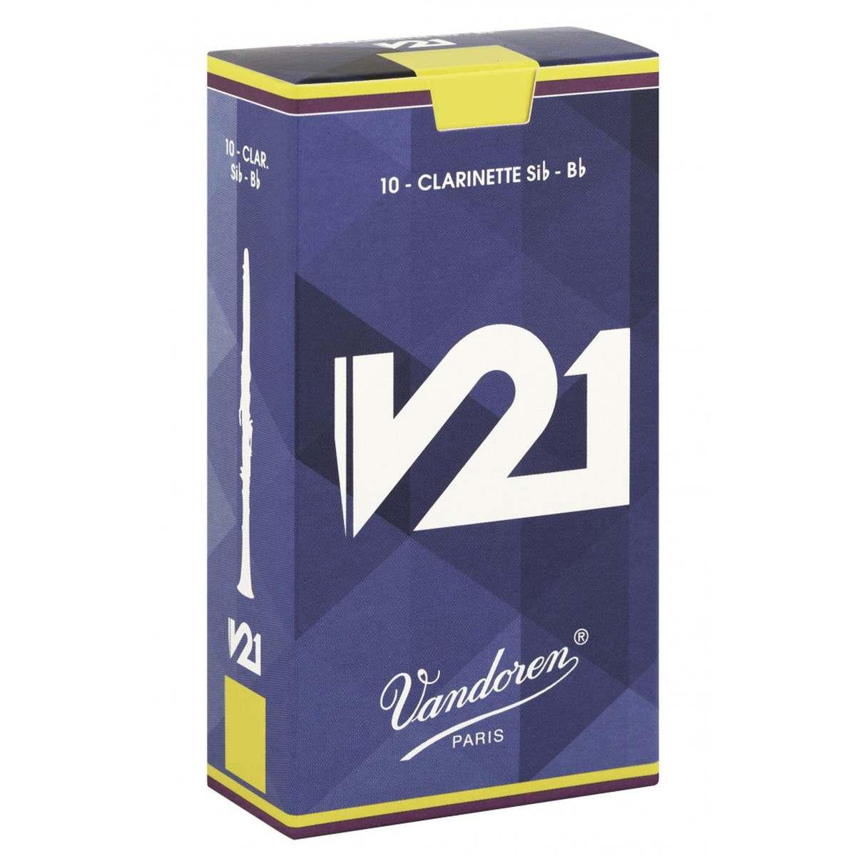 VANDOREN V21 10 ANCE PER CLARINETTO IN Bb N� 3
