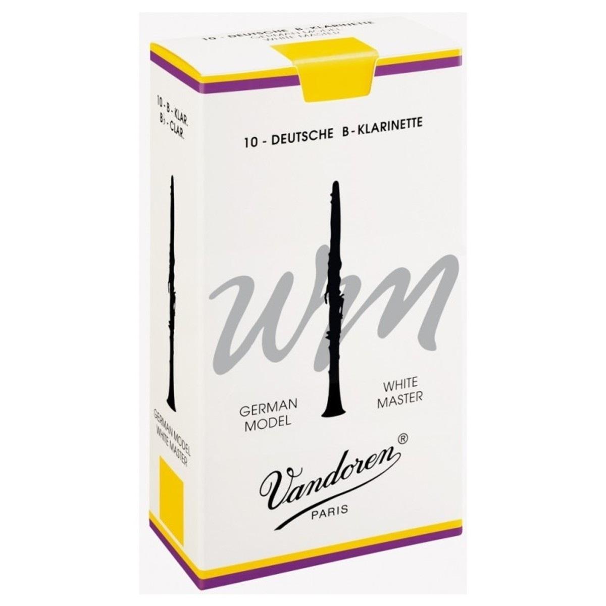 Vandoren tw packs bb trad cl2 1/2 432702