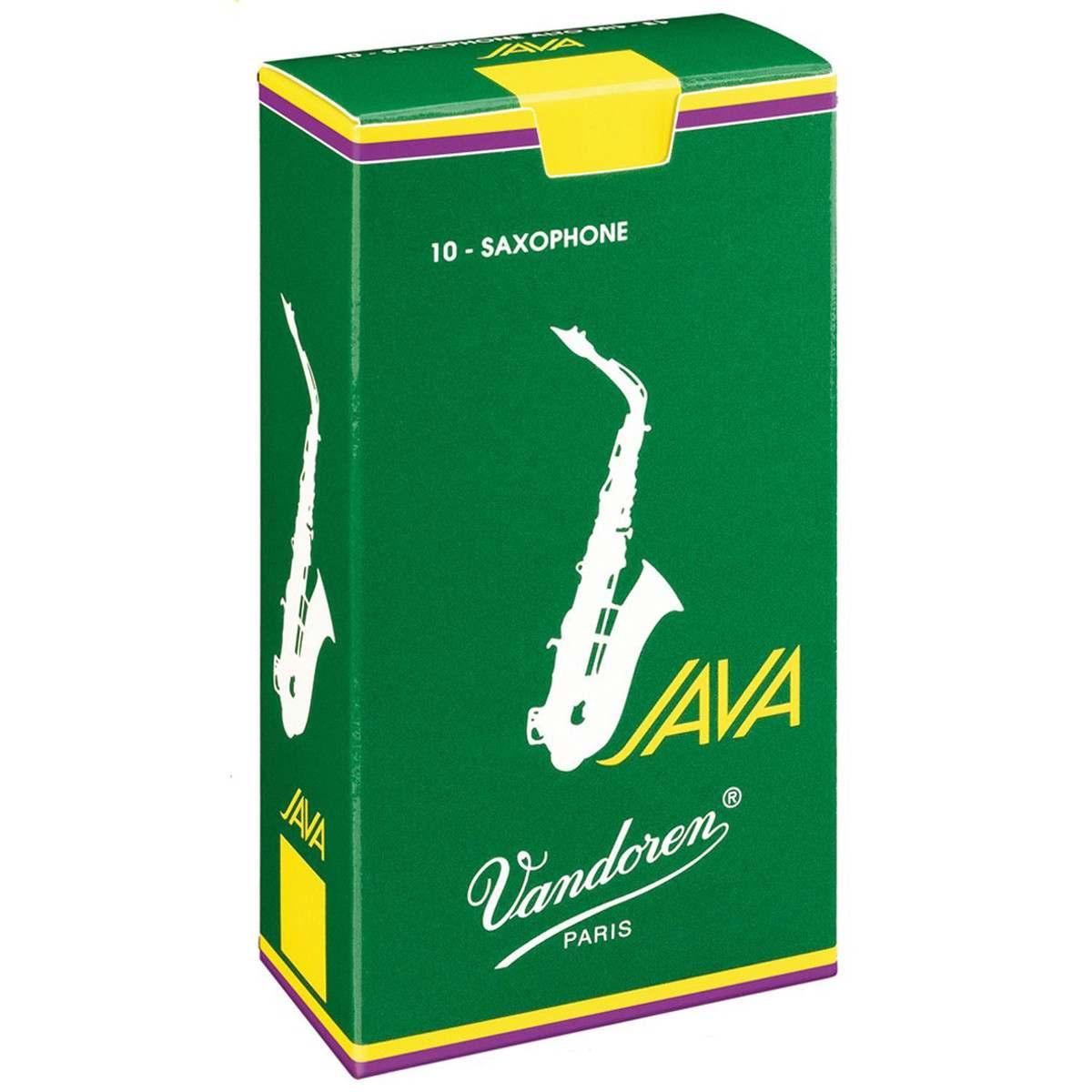 Vandoren java verdi 10 ance per sax contralto n° 2 1/2