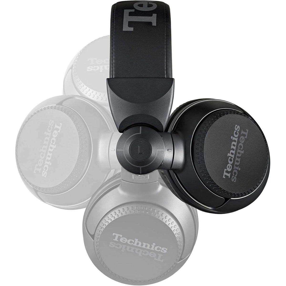 Technics eah-dj 1200 ek cuffia per dj