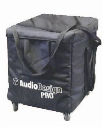 Borsa di protezione per serie sub 10 con ruote