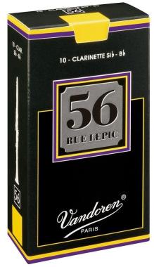 VANDOREN RUE LEPIC 56 10 ANCE PER CLARINETTO IN Bb N° 3 1/2