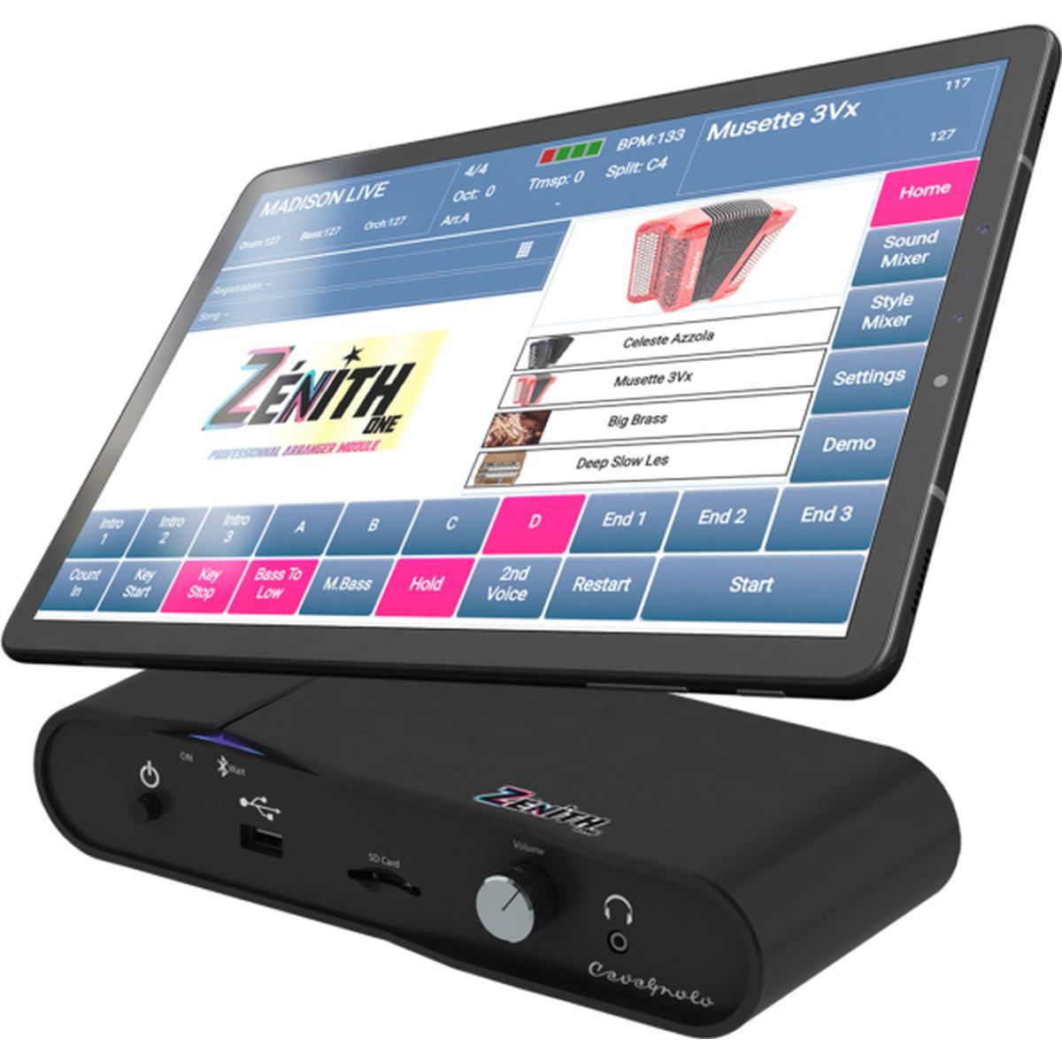 Cavagnolo zenith one modulo arranger