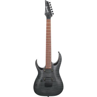IBANEZ RGA42FMLTGF Transparent Gray Flat CHITARRA ELETTRICA MANCINA