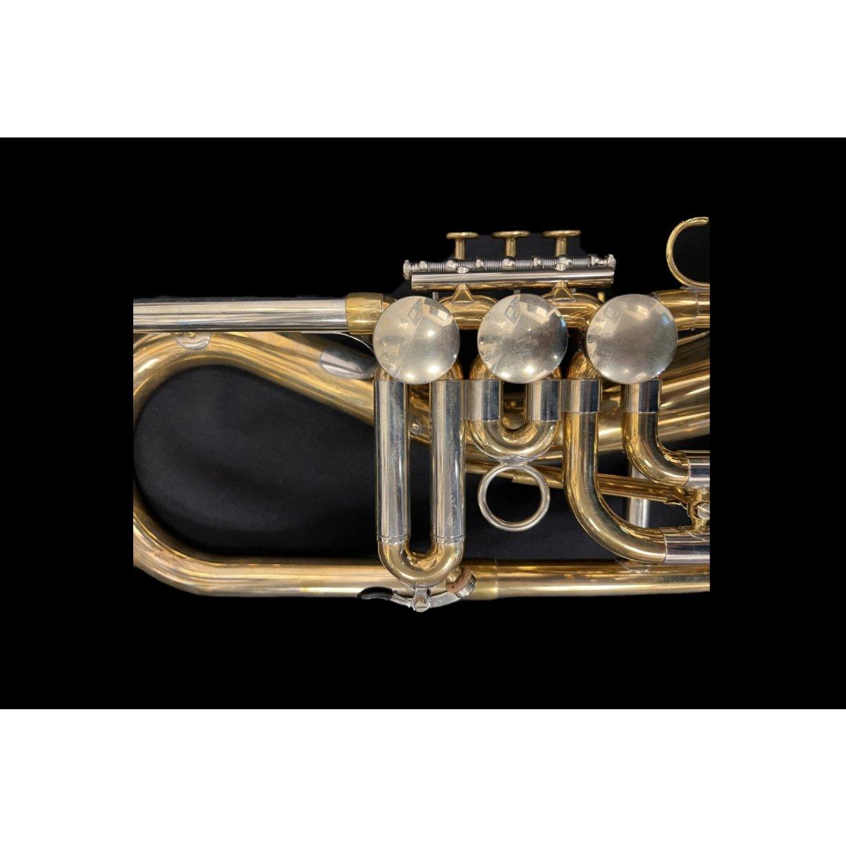 Schagerl flicorno soprano killerking sn scy 13811 raw brass
