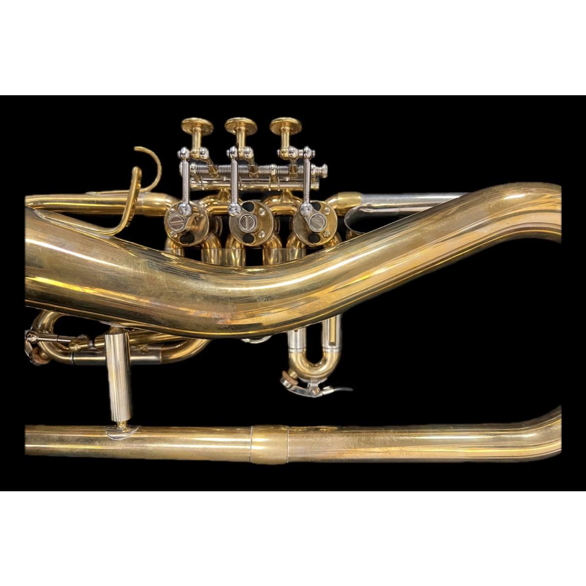 Schagerl flicorno soprano killerking sn scy 13811 raw brass