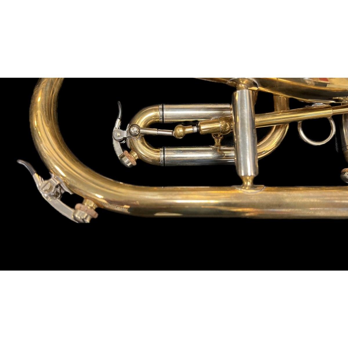 Schagerl flicorno soprano killerking sn scy 13811 raw brass