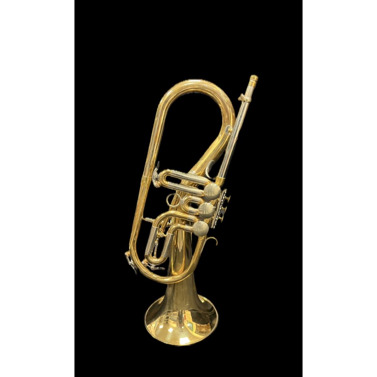 Schagerl flicorno soprano killerking sn scy 13811 raw brass