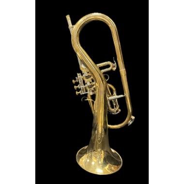 Schagerl flicorno soprano killerking sn scy 13811 raw brass