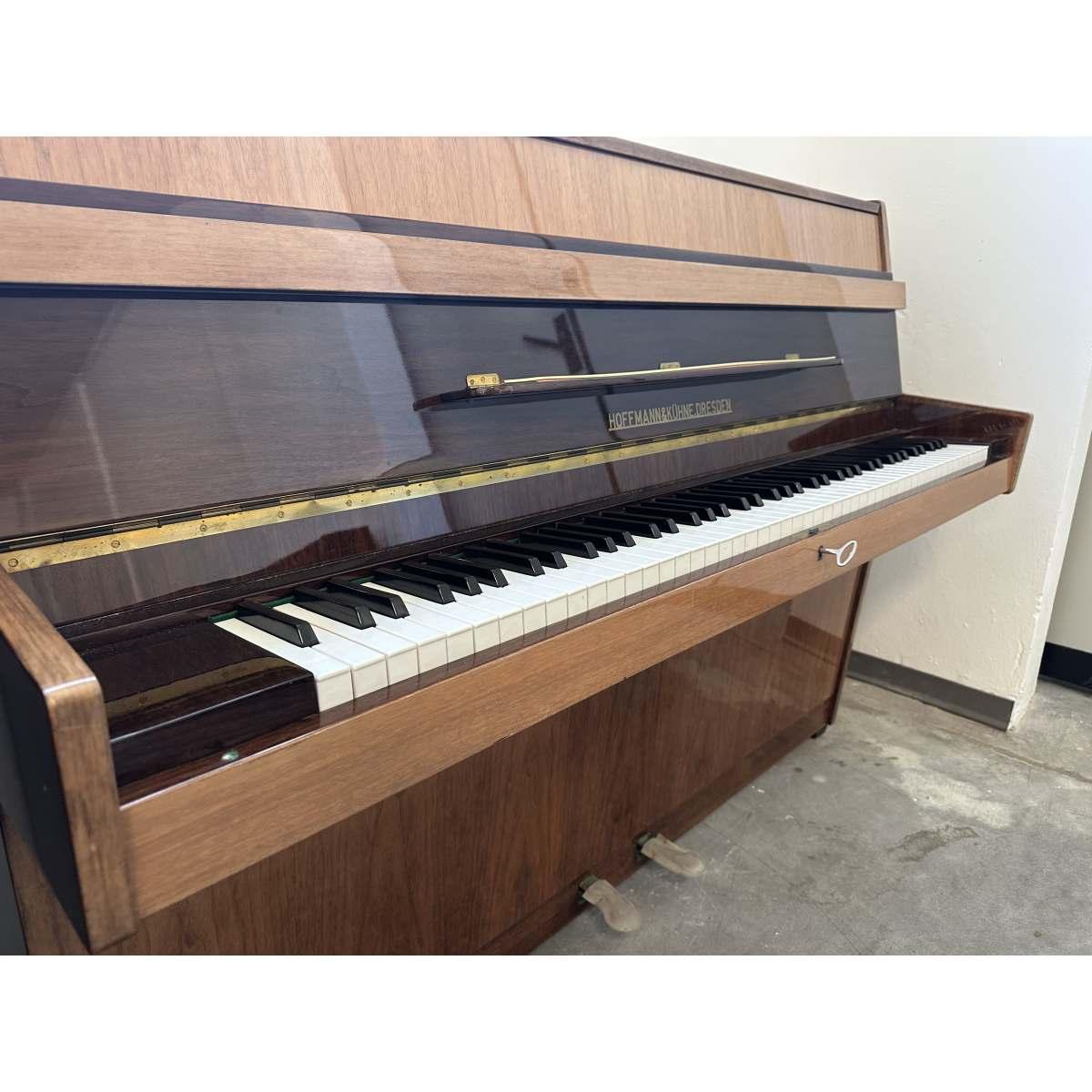 Pianoforte verticale hoffmann & kuhne.dresden