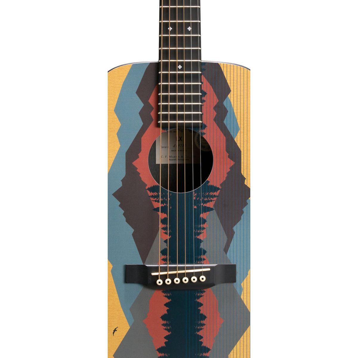 Martin lx1 life is good chitarra acustica