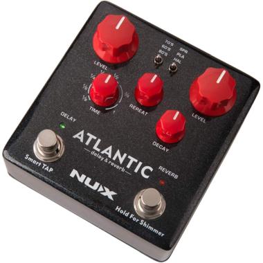 Nux ndr-5 atlantic effetto delay e riverbero a pedale per chitarra