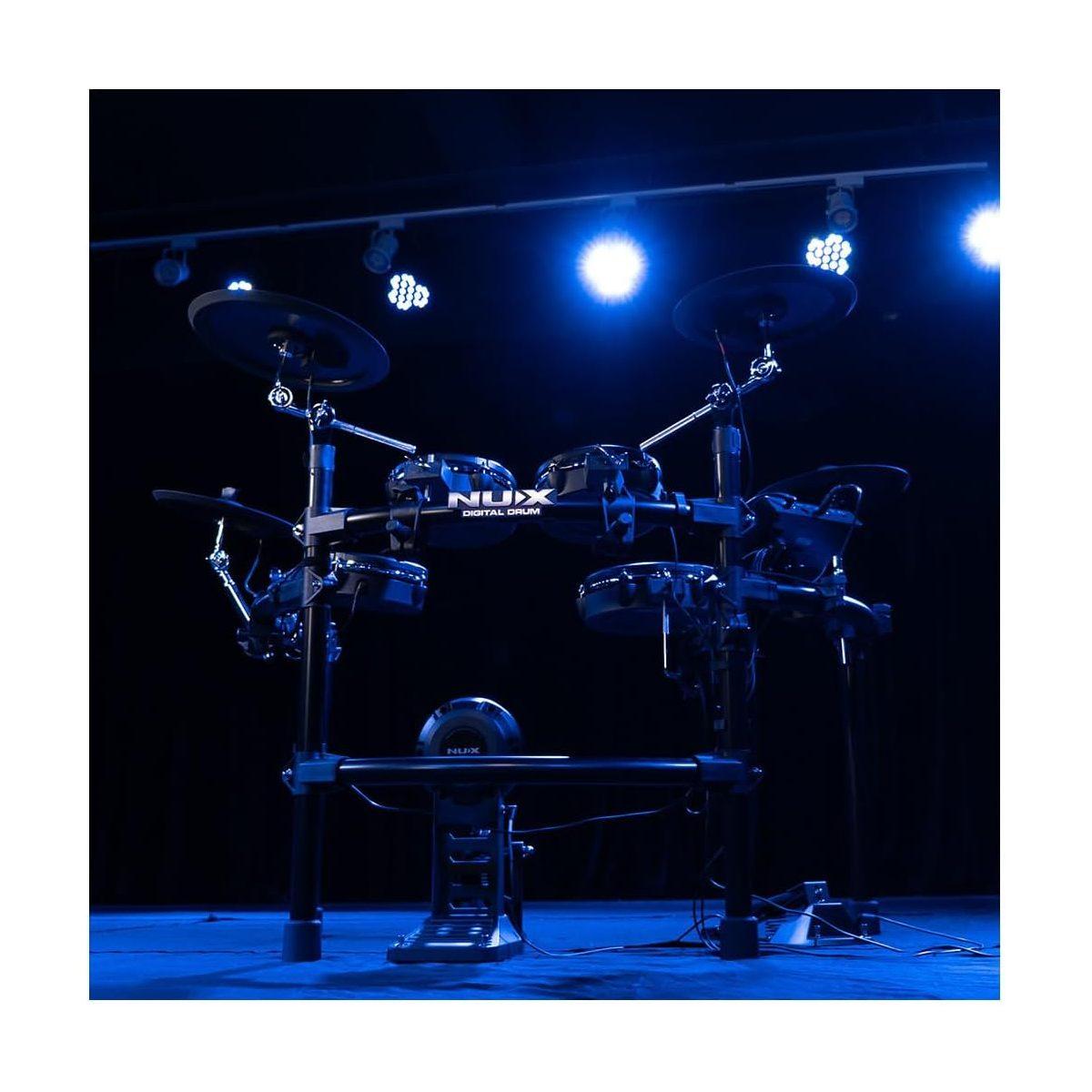 Nux dm-7x batteria elettronica con pelli mesh