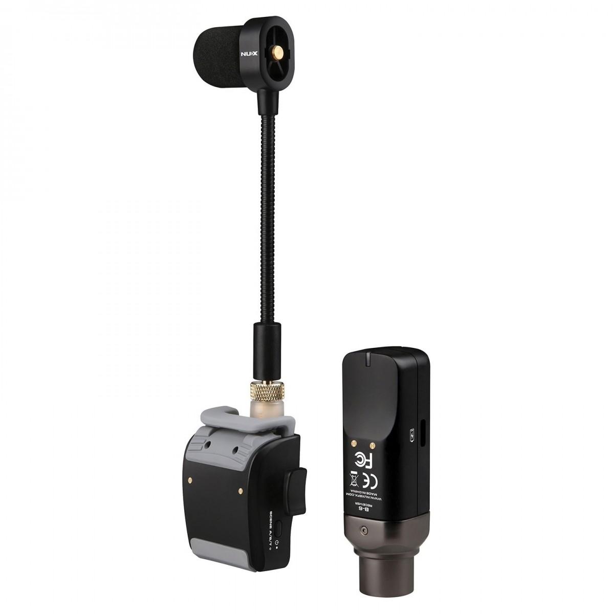 Nux b-6 microfono wireless per sassofono