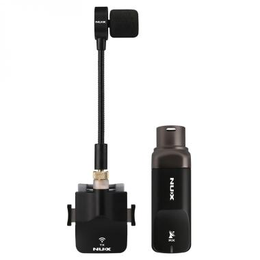 Nux b-6 microfono wireless per sassofono