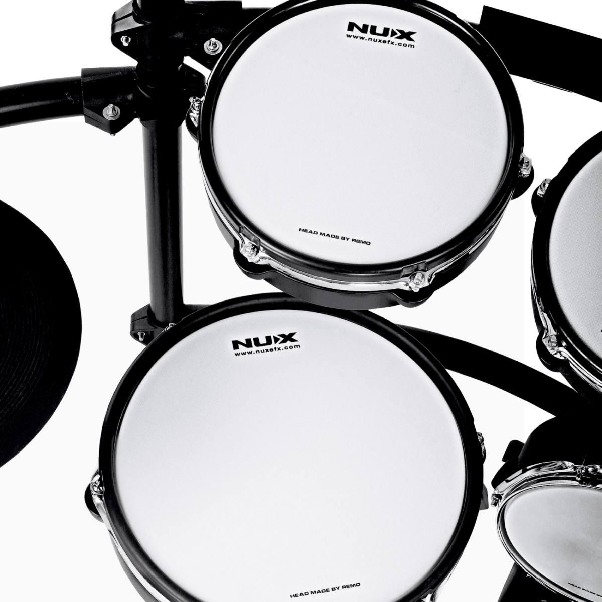 Nux dm-8 batteria elettronica con pelli mesh