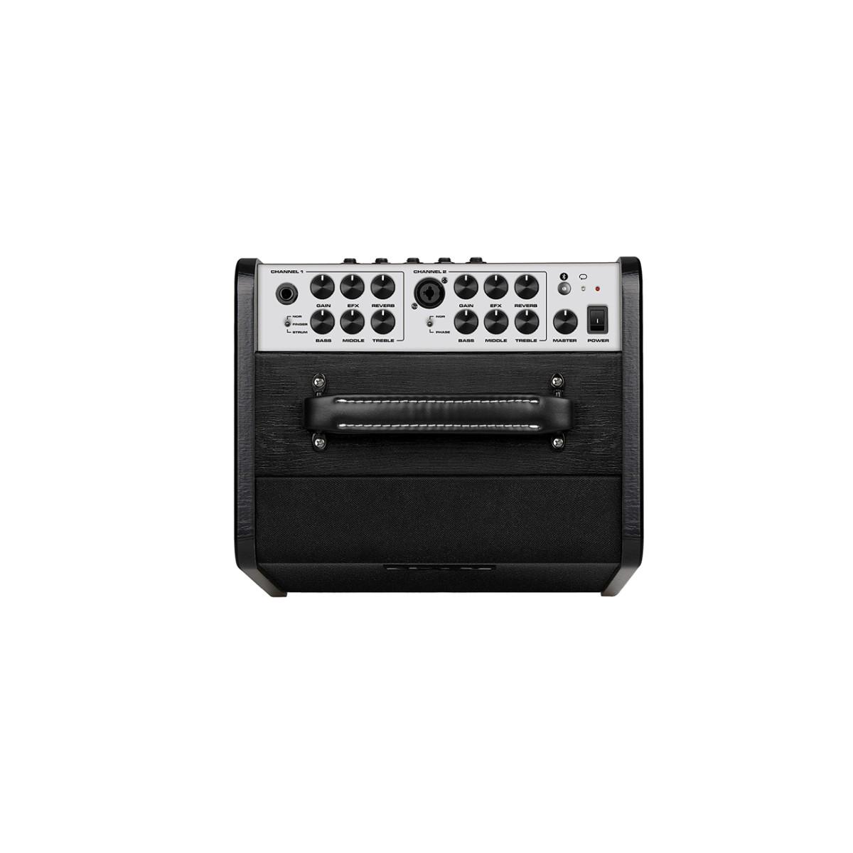 NUX AC60 Stageman II Studio AMPLIFICATORE PER CHITARRA ACUSTICA CON DRUM & LOOP 60W