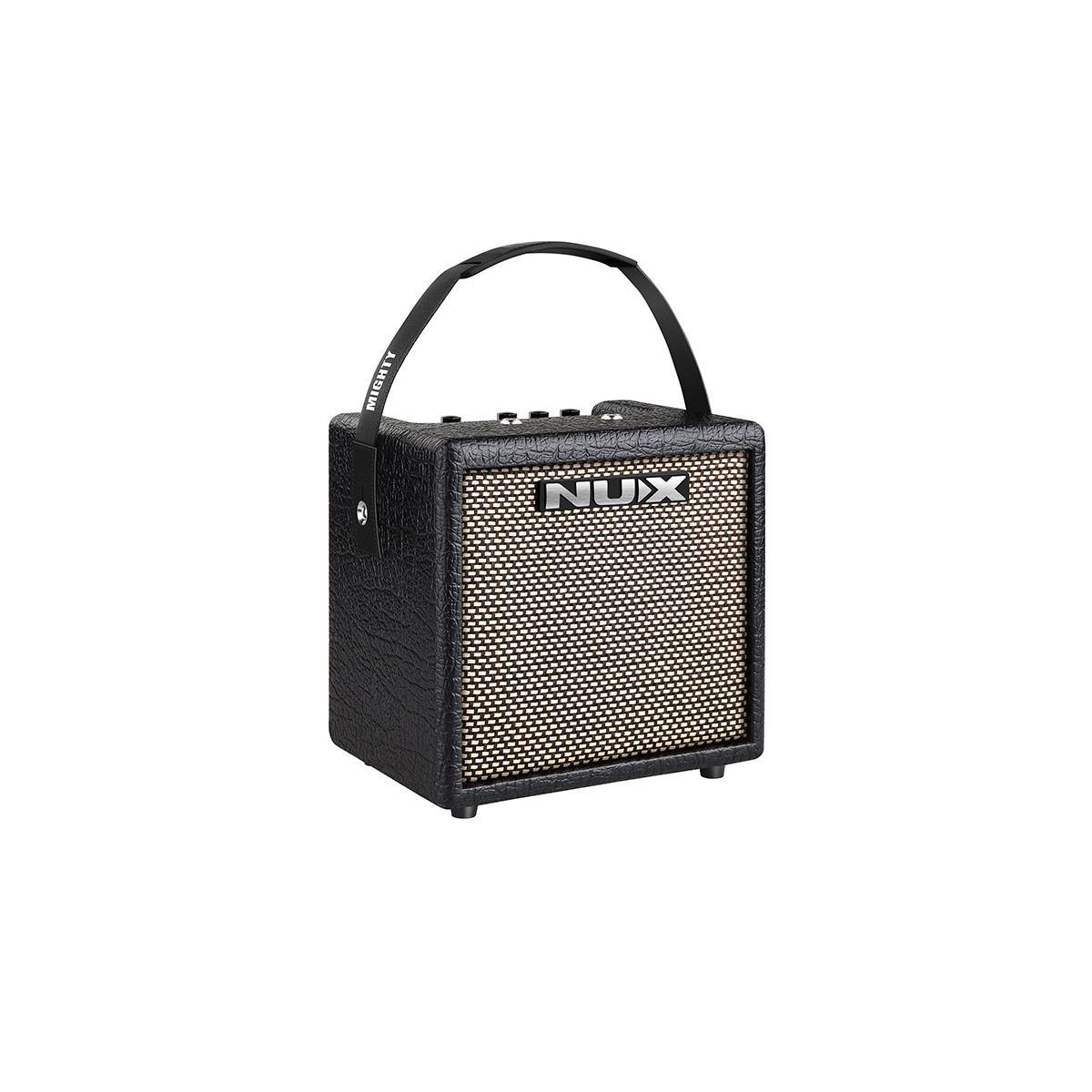 Nux mighty 8bt mkii amplificatore combo portatile bluetooth per chitarra e basso 8w