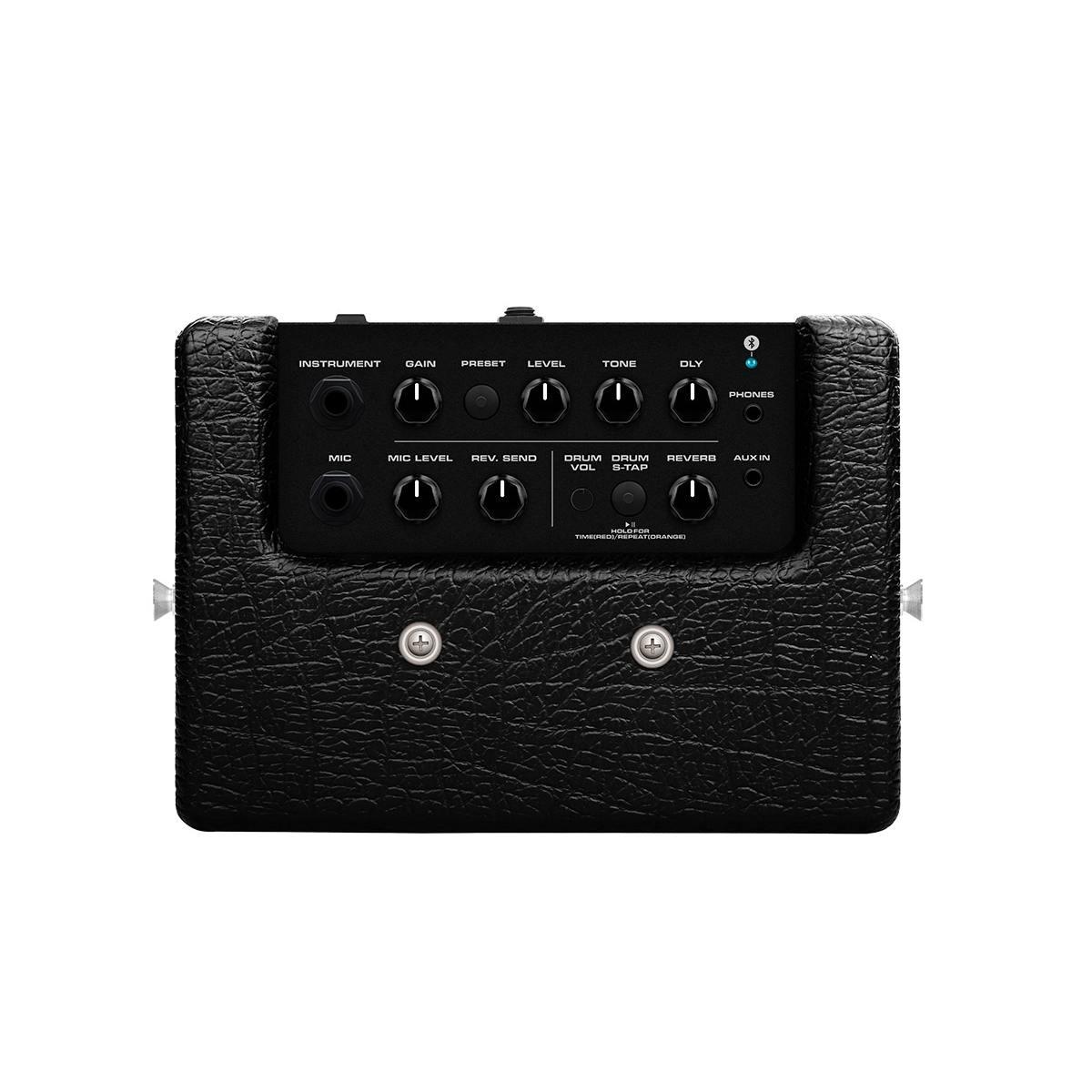 Nux mighty 8bt mkii amplificatore combo portatile bluetooth per chitarra e basso 8w