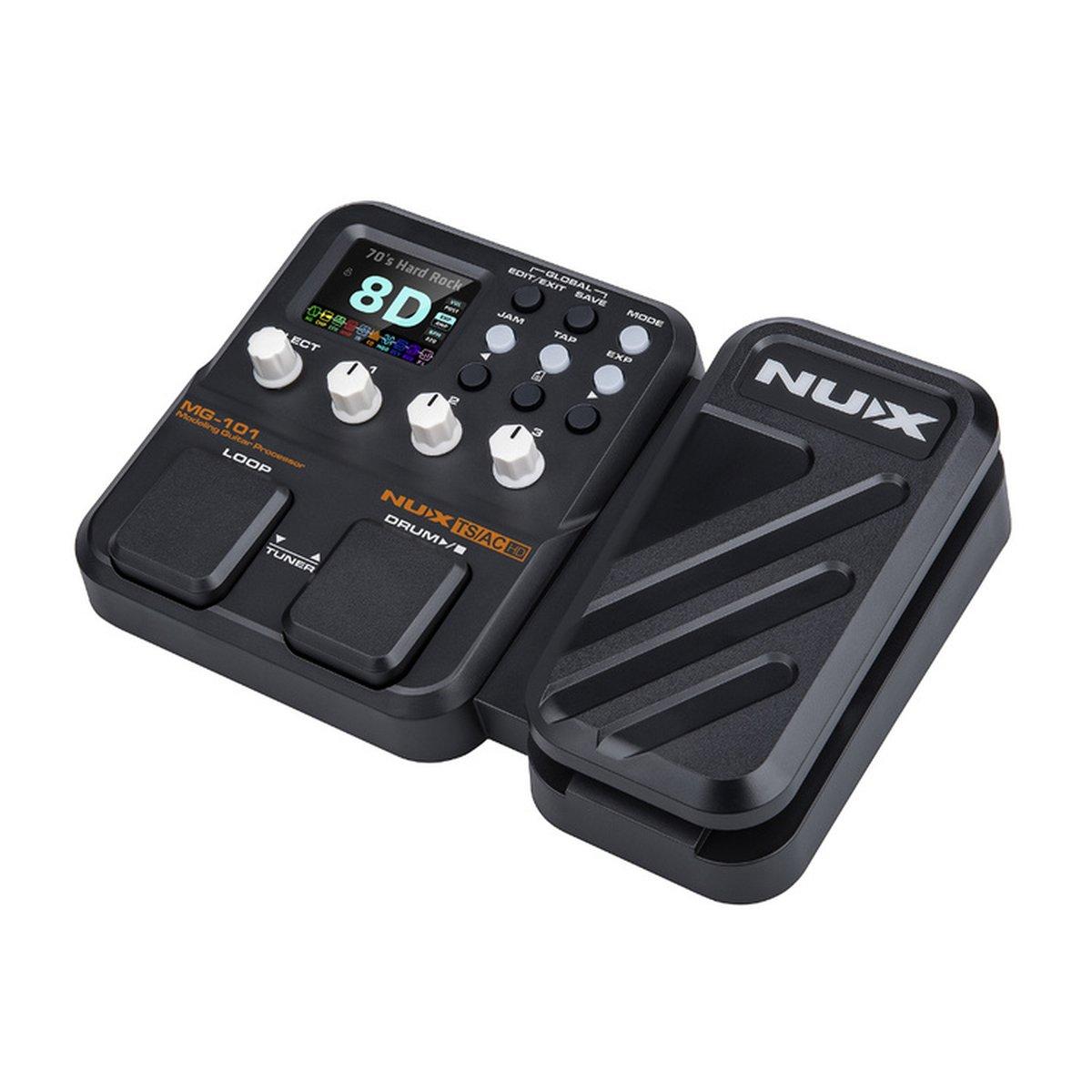Nux mg-101 pedaliera multi effetto per chitarra