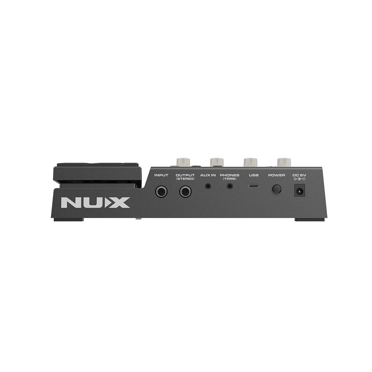 Nux mg-300 mkii pedaliera modeler di amplificatori ed effetti per chitarra