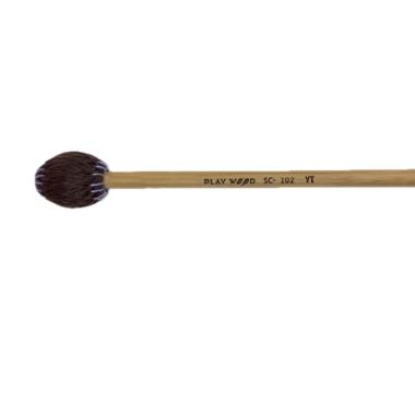 Playwood sc 102yt coppia di mallet per piatti sospesi