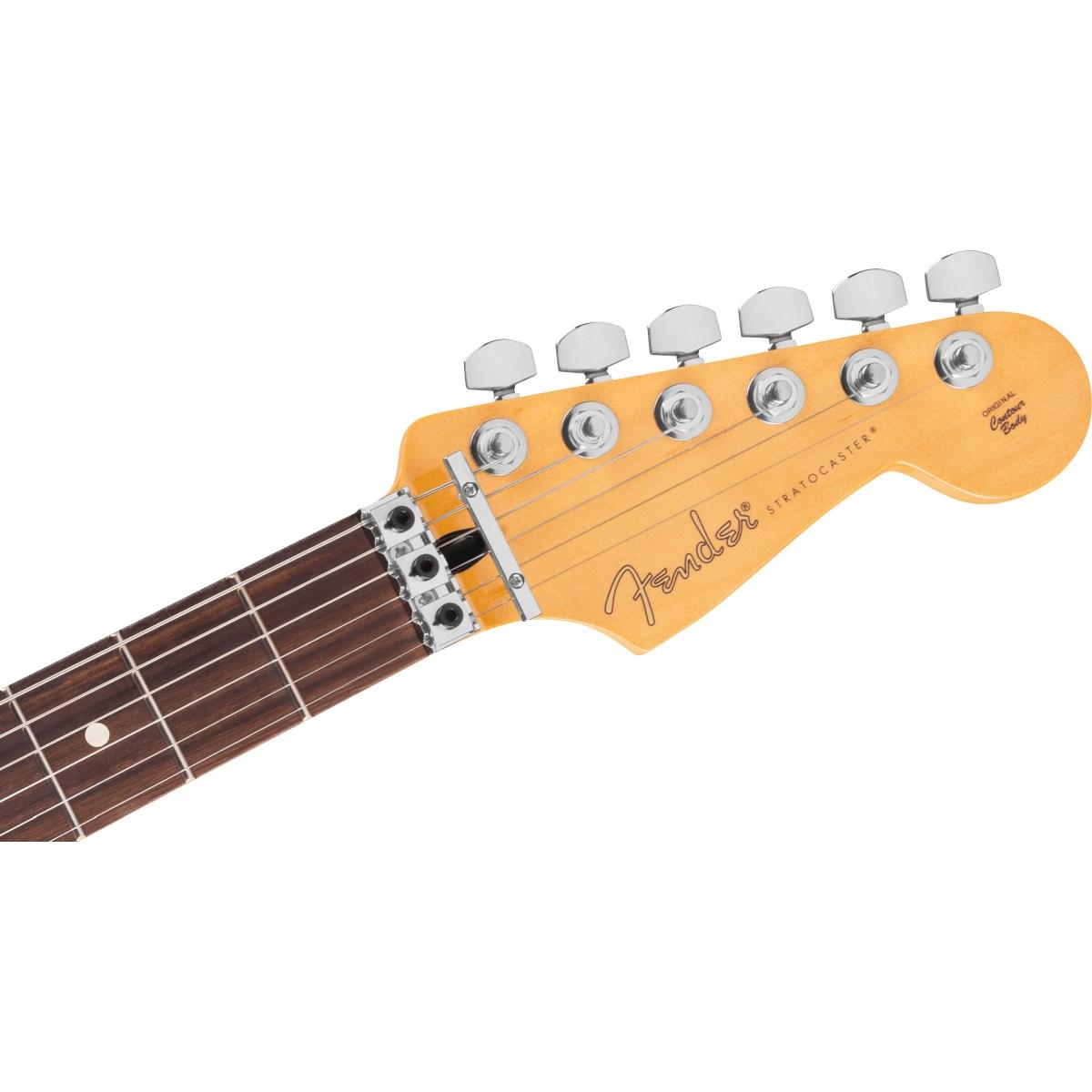 Fender player ii modified stratocaster floyd rose rw 3 tone sunburst chitarra elettrica