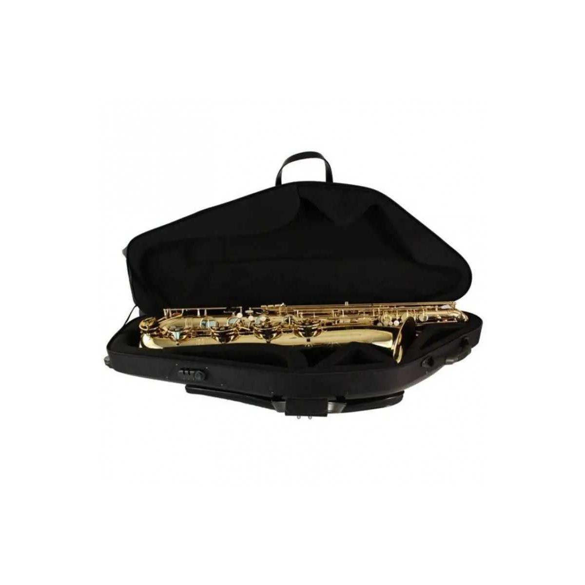 K ses 40618r custodia per sax baritono rossa